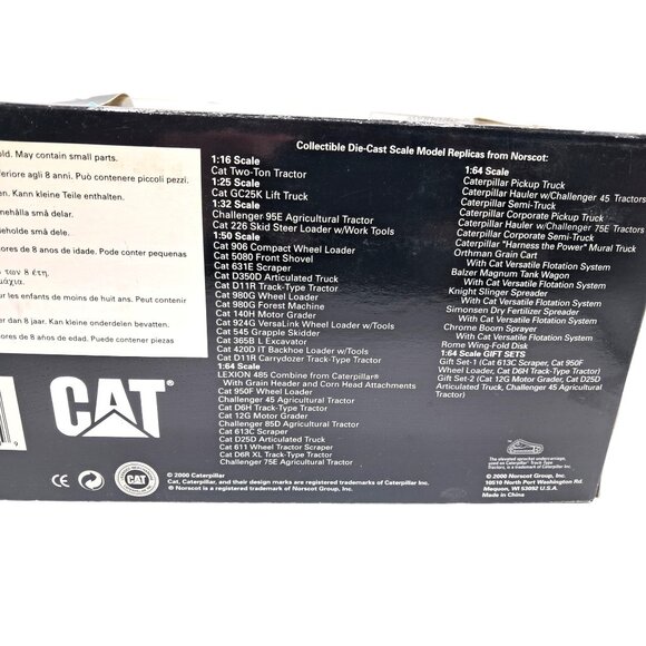 Cat D11R Carrydozer Track-Type Tractor 1:50 Scale Die-Cast Model Replica By Nors - Picture 3 of 9